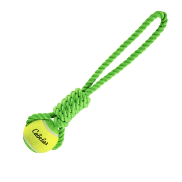 Dog toys, 3 tennis ball tug toys new with tags - Picture 5 of 6